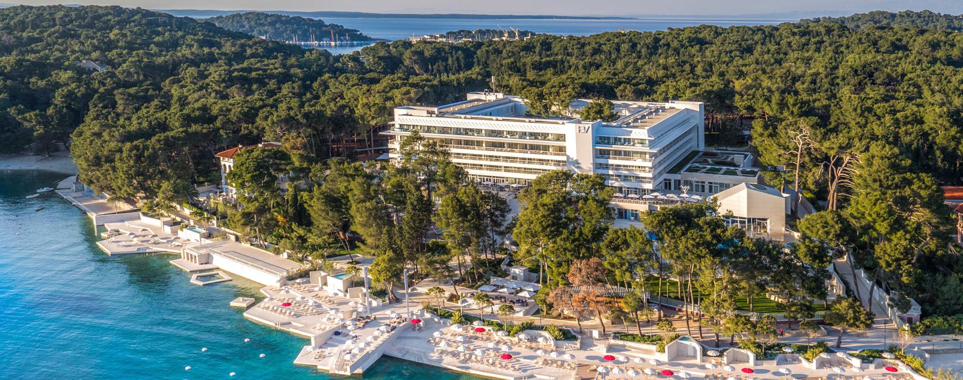 Hotel Bellevue in Mali Lo inj Croatia Preferred Hotels Resorts