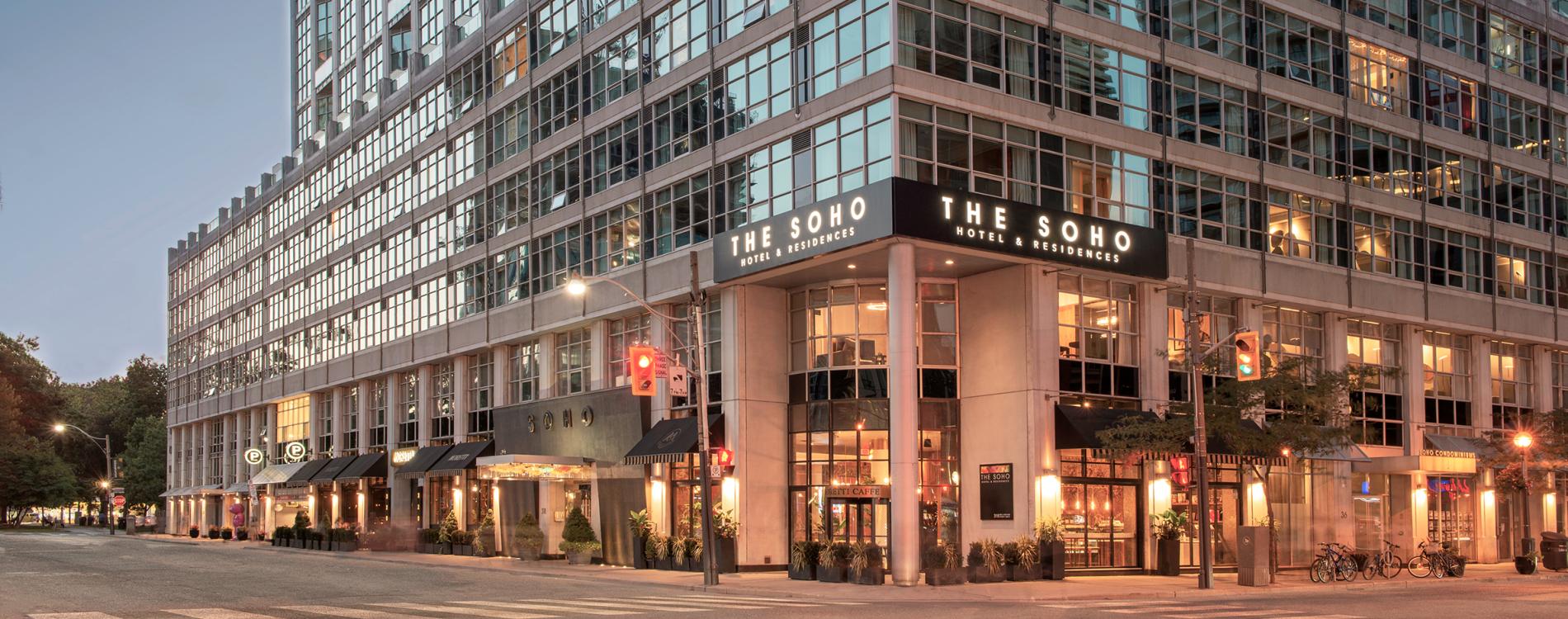 The SoHo Residences Toronto Exterior