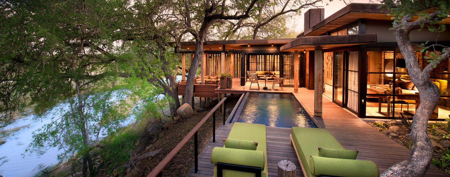 andBeyond Tengile River Lodge, in Skukuza, South Africa - Preferred Hotels  & Resorts