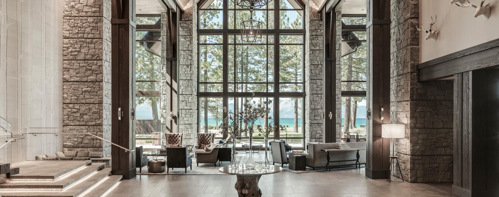 Edgewood Tahoe Resort Main Lobby