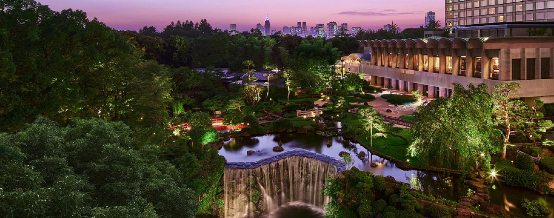 Hotel New Otani Tokyo, "EXECUTIVE HOUSE ZEN"