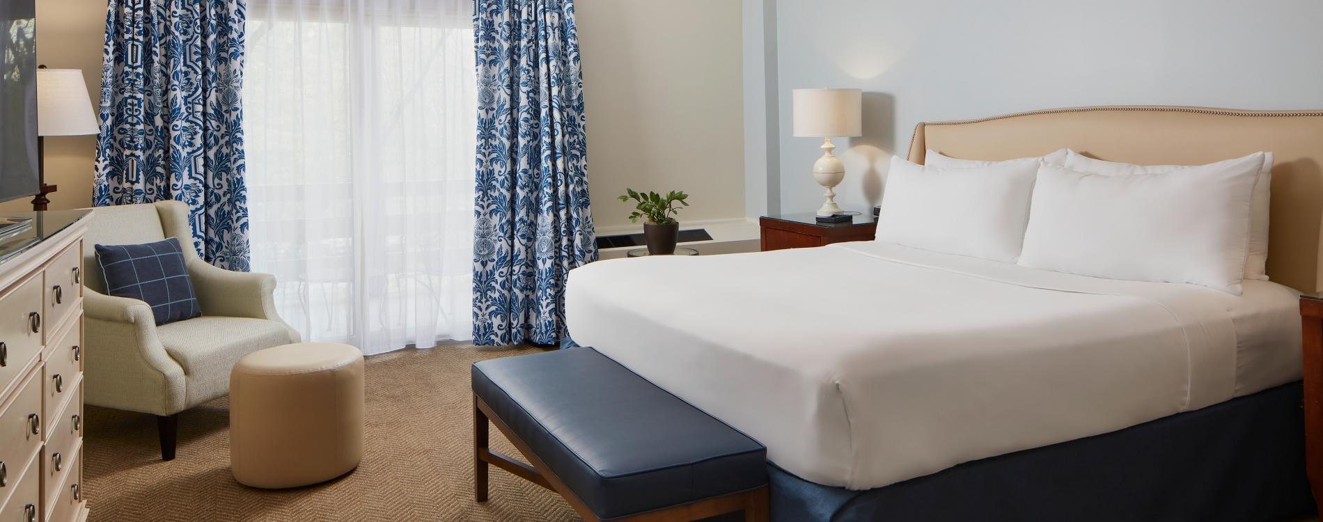 Boar’s Head Resort Accommodations