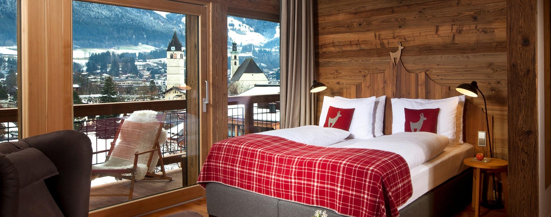 Hotel Kitzhof – Mountain Design Resort, in Kitzbühel, Austria ...