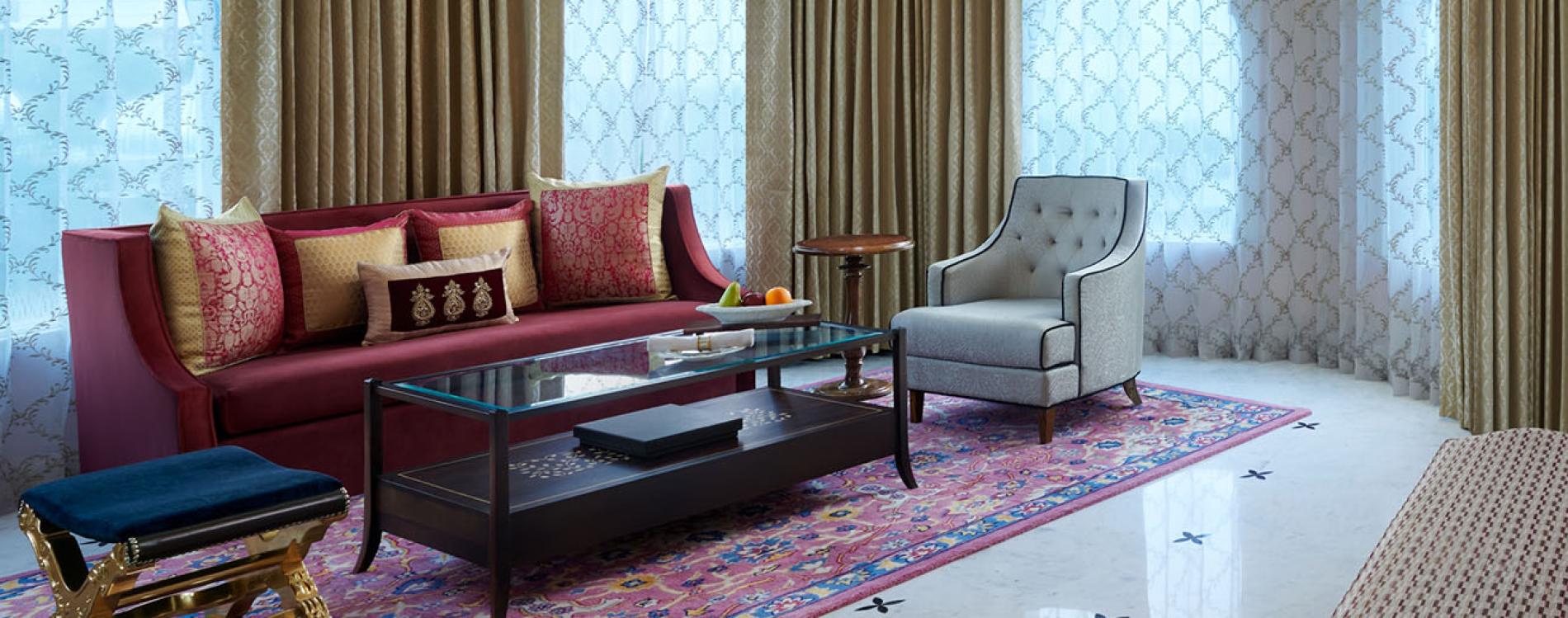 The Leela Palace Jaipur Palace Suite