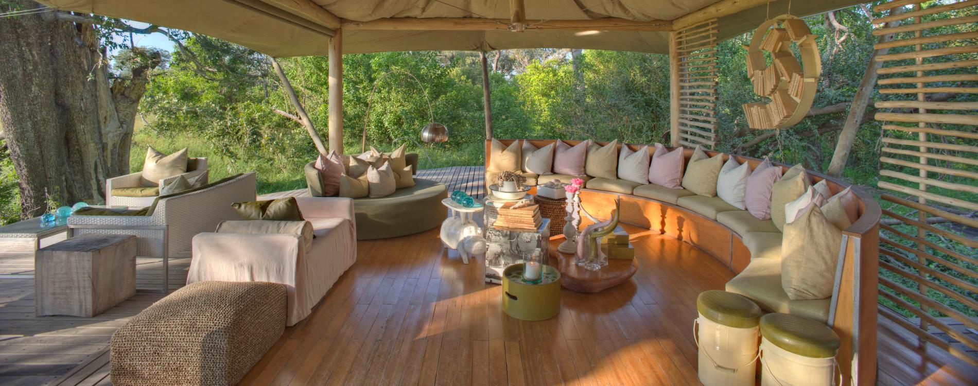 andBeyond Xaranna Okavango Delta Camp, in Okavango Delta, Botswana
