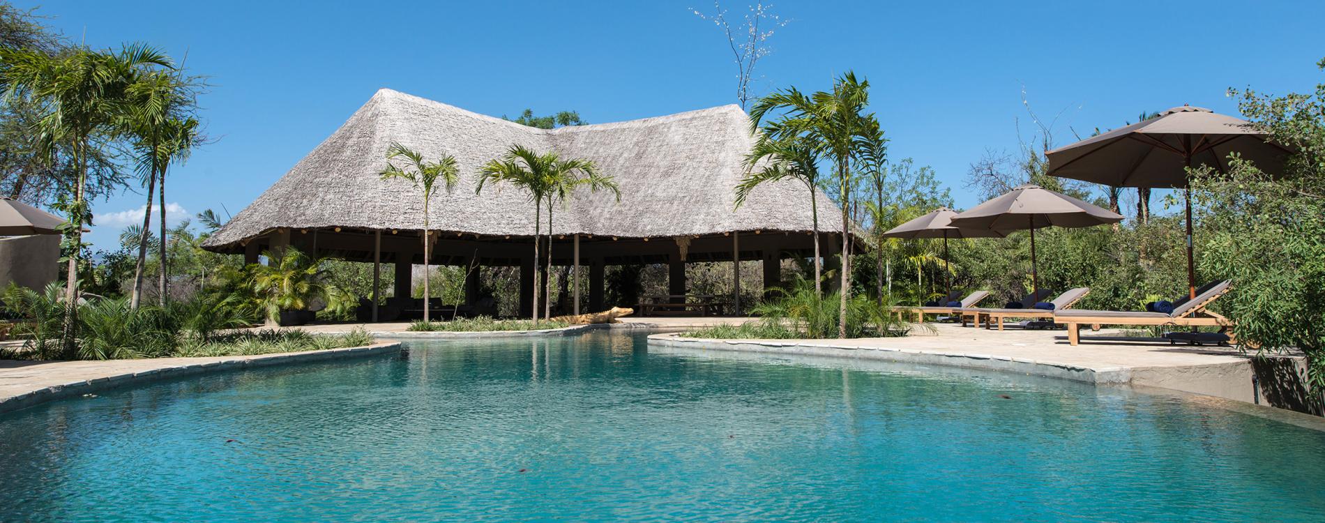 Finch Hattons Luxury Safari Camp Pool