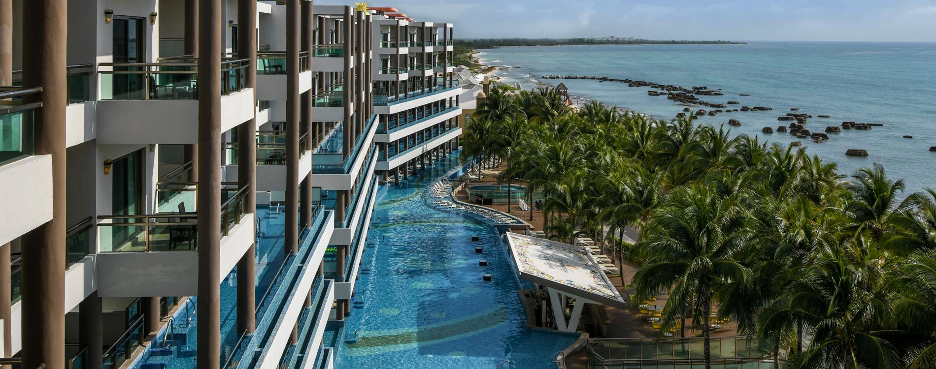 Generations Riviera Maya Pool