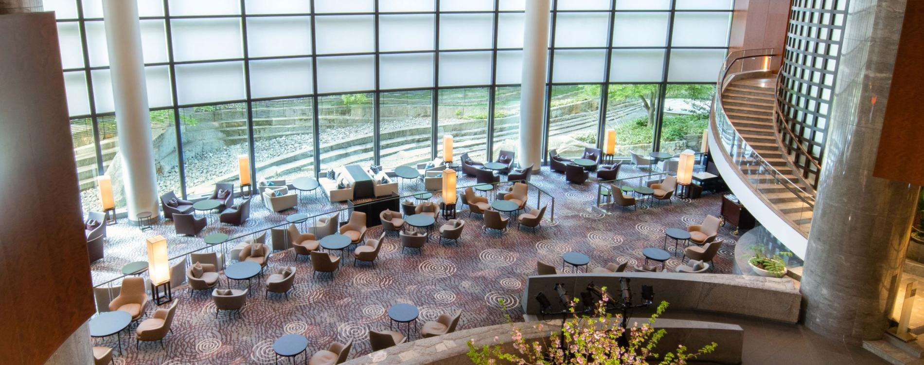 Cerulean Tower Tokyo Lobby