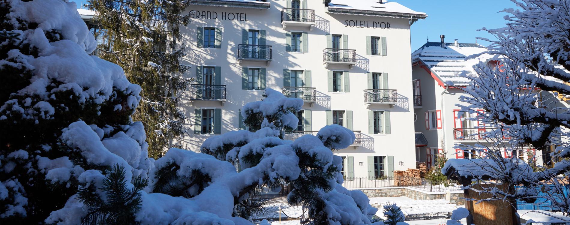 Grand Hôtel Soleil d’Or, in Megève, France - Preferred Hotels & Resorts