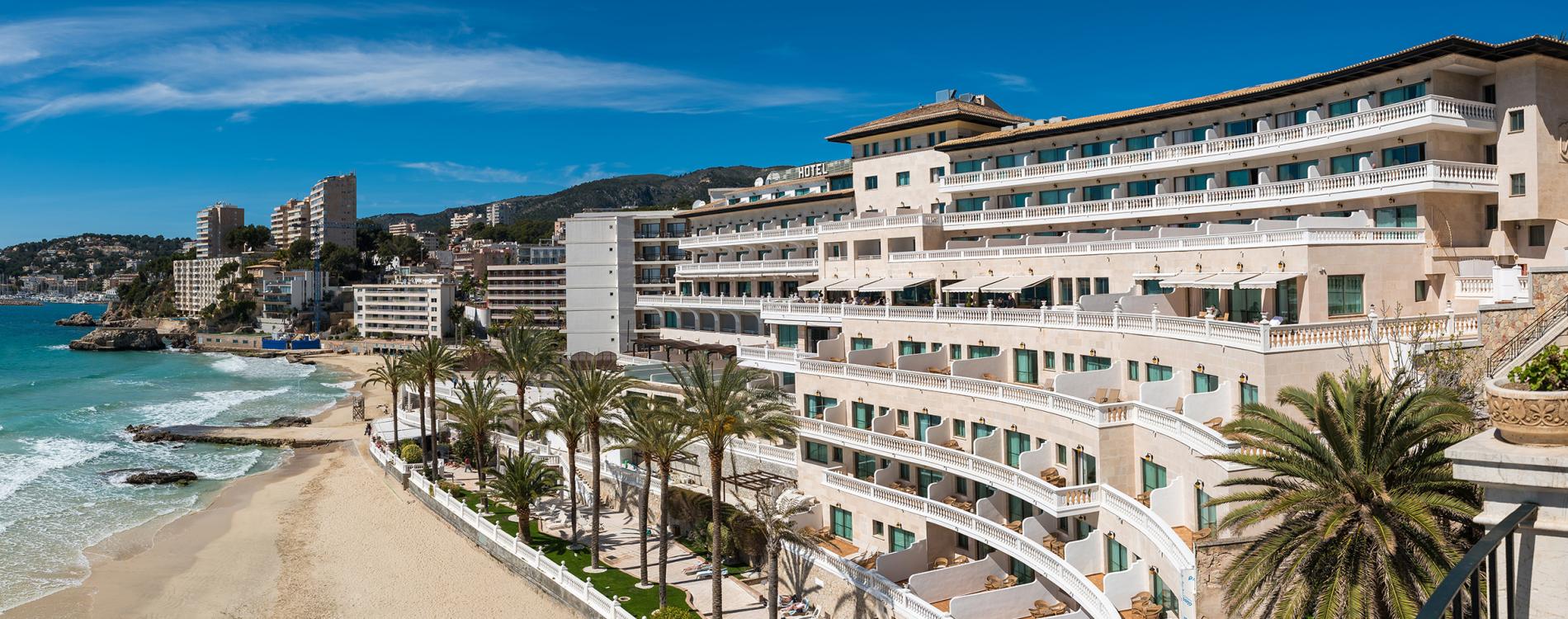 NIXE PALACE exterior