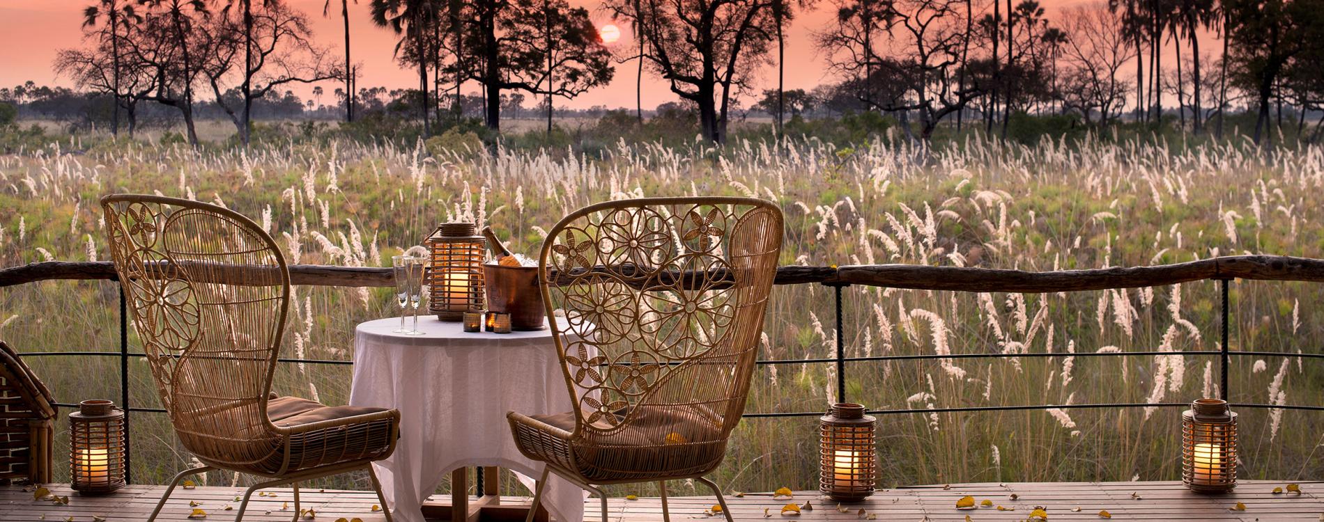 andBeyond Sandibe Okavango Safari Lodge, in Okavango Delta, Botswana ...