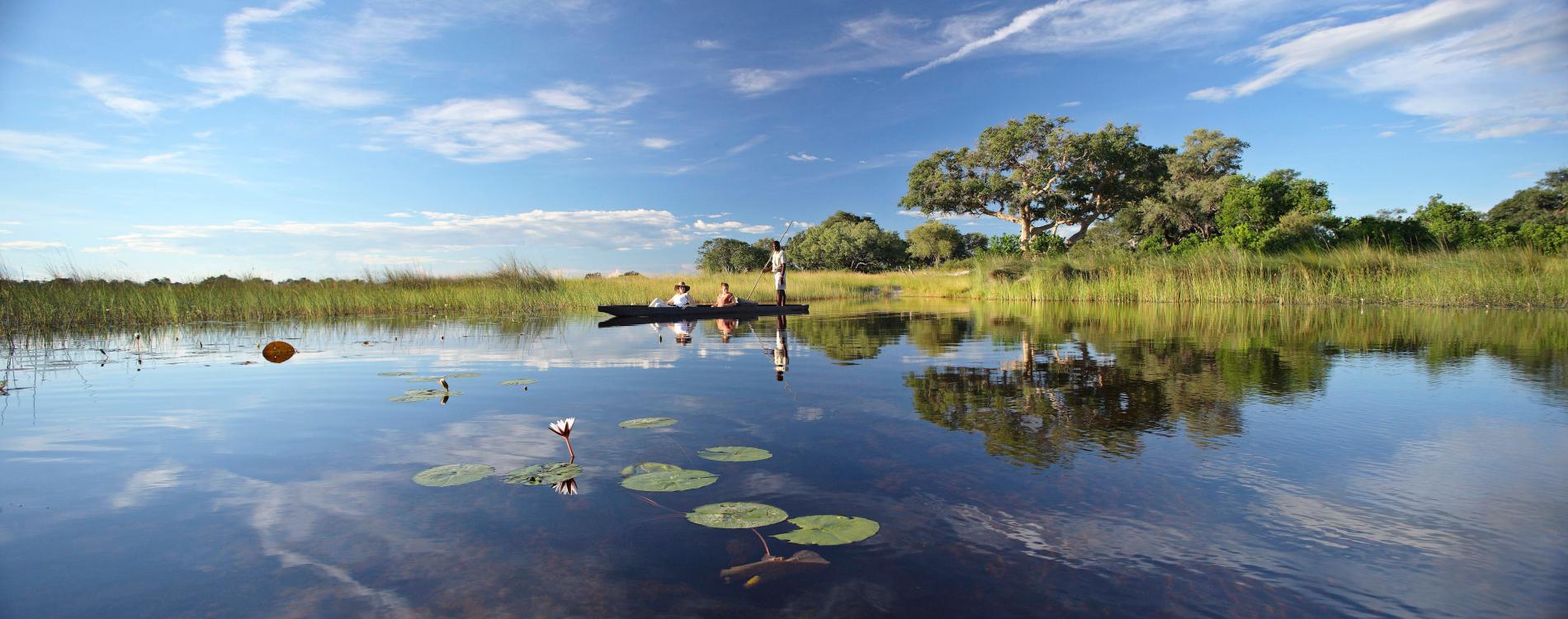 andBeyond Xaranna Okavango Delta Camp, in Okavango Delta, Botswana