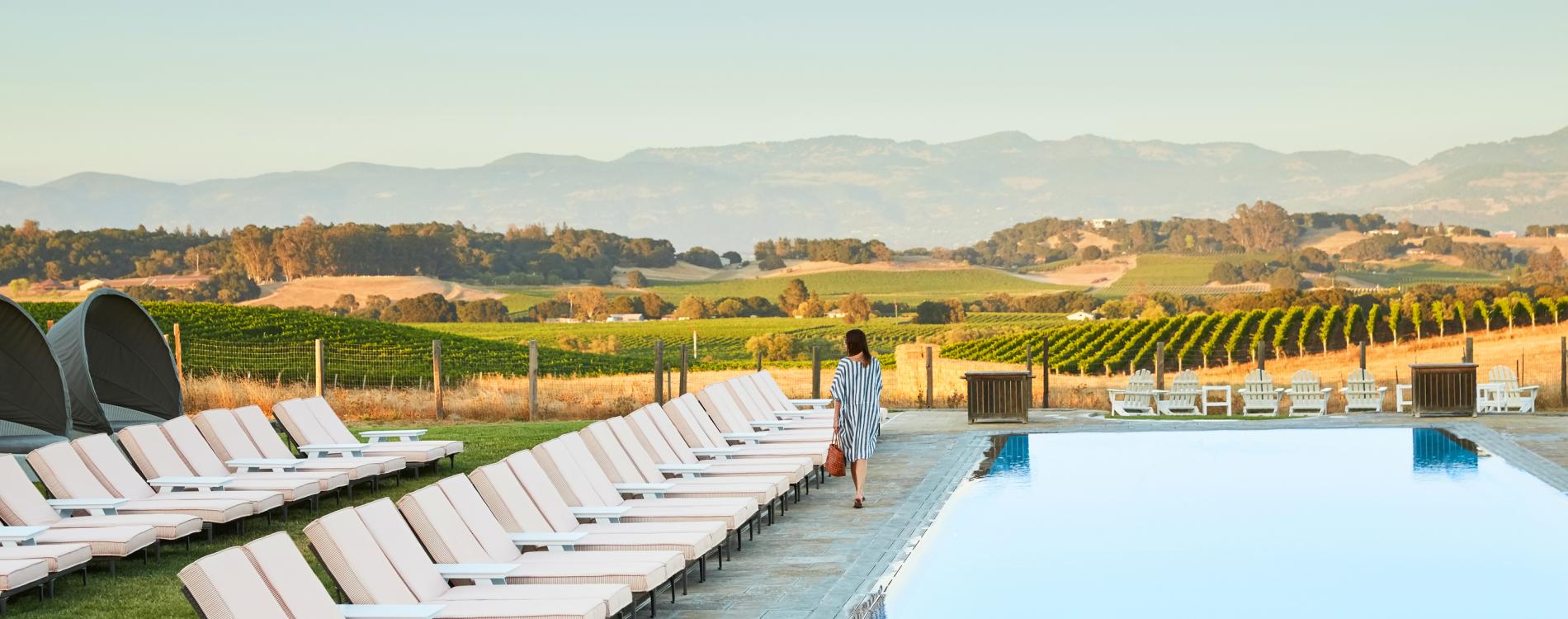 Carneros Resort and Spa Outdoor Pool