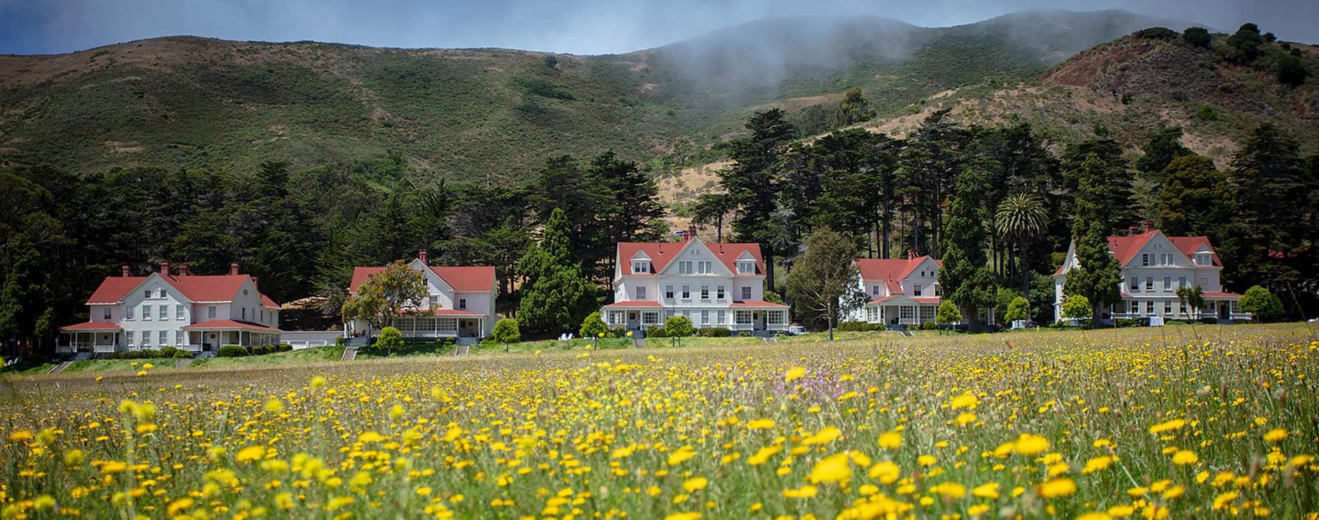 Cavallo Point: Exterior View Long Shot