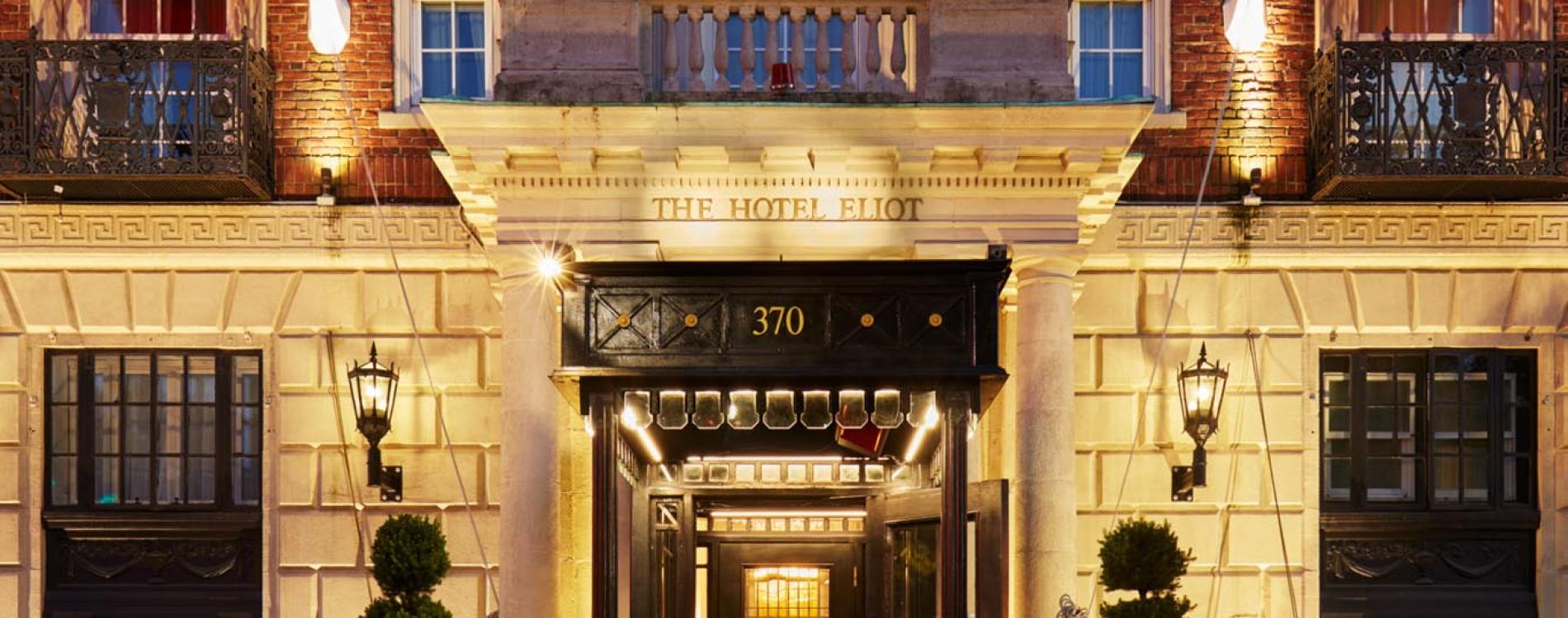 The Eliot Hotel, in Boston, United States - Preferred Hotels & Resorts