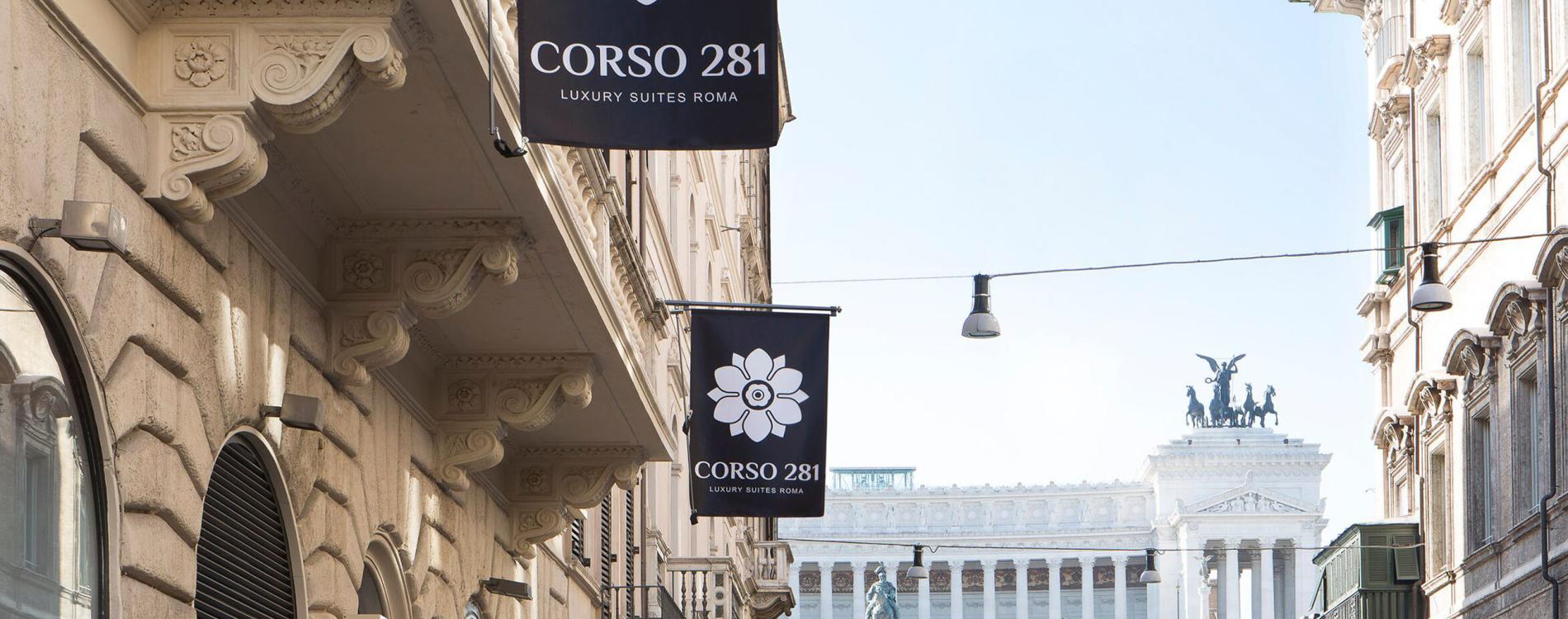 Corso 281, in Rome, Italy - Preferred Hotels \u0026 Resorts, image size:1900x750