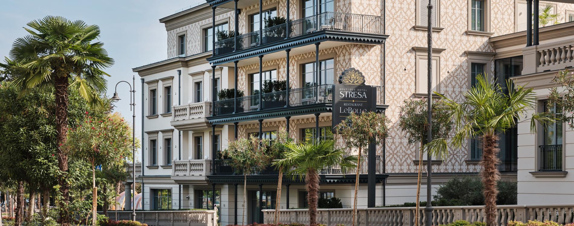Boutique Hotel Stresa Exterior