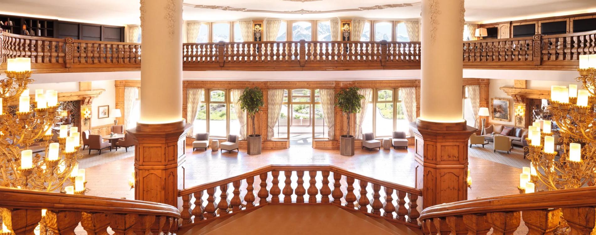 Interalpen-Hotel Tyrol | Lobby
