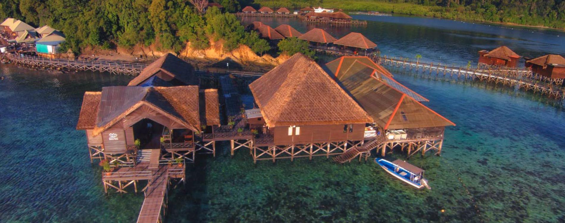 Gayana Marine Resort, in Kota Kinabalu, Malaysia - Preferred Hotels ...
