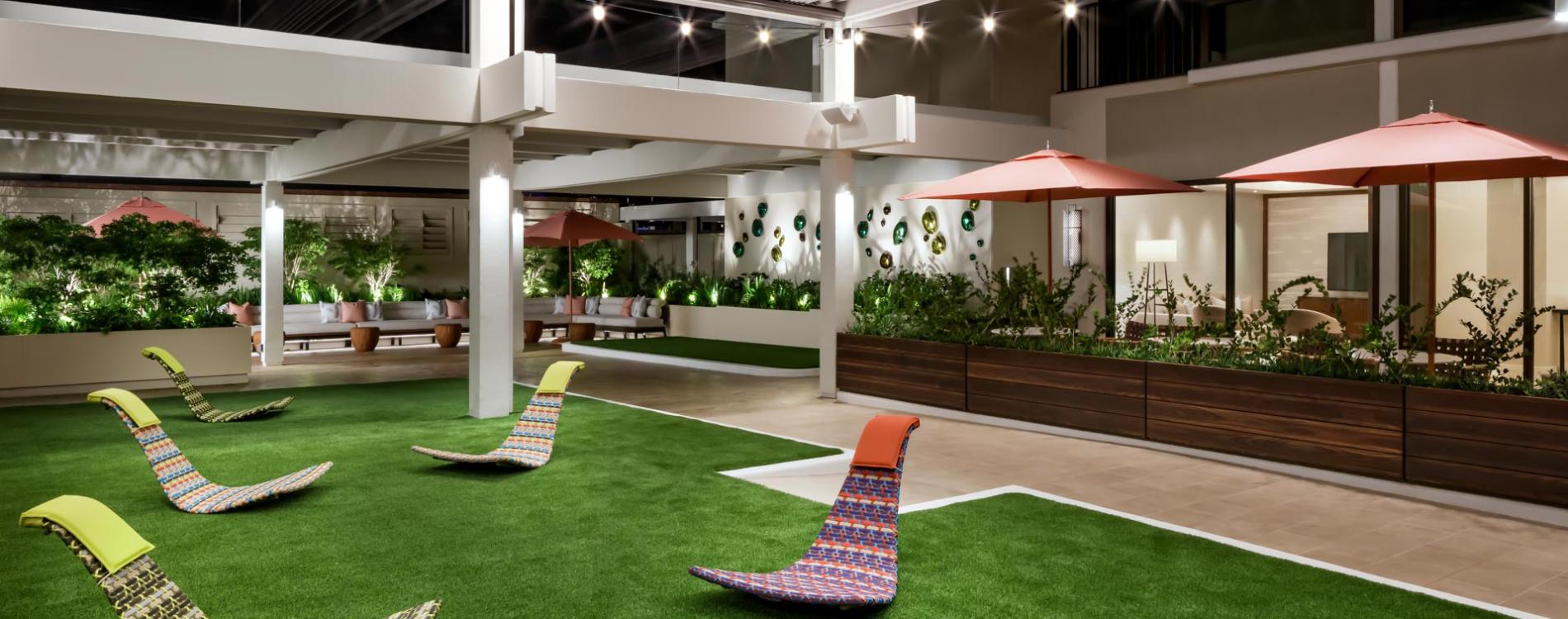 Halepuna Waikiki by Halekulani Garden