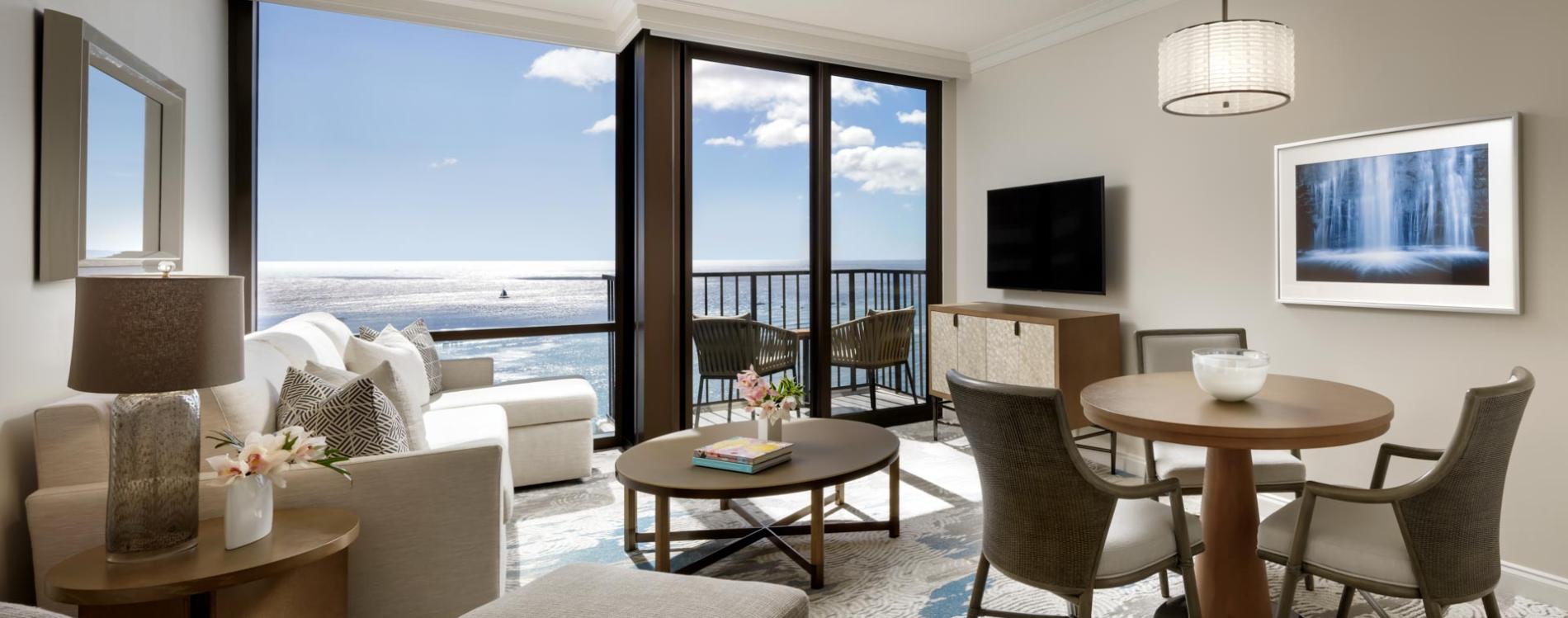 Halepuna Waikiki by Halekulani Suite