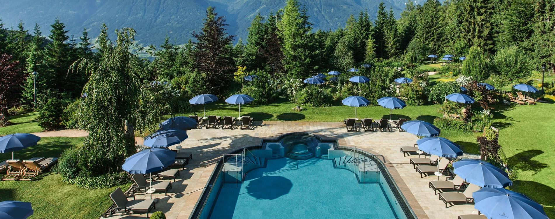 Interalpen-Hotel Tyrol | Outdoor Pool