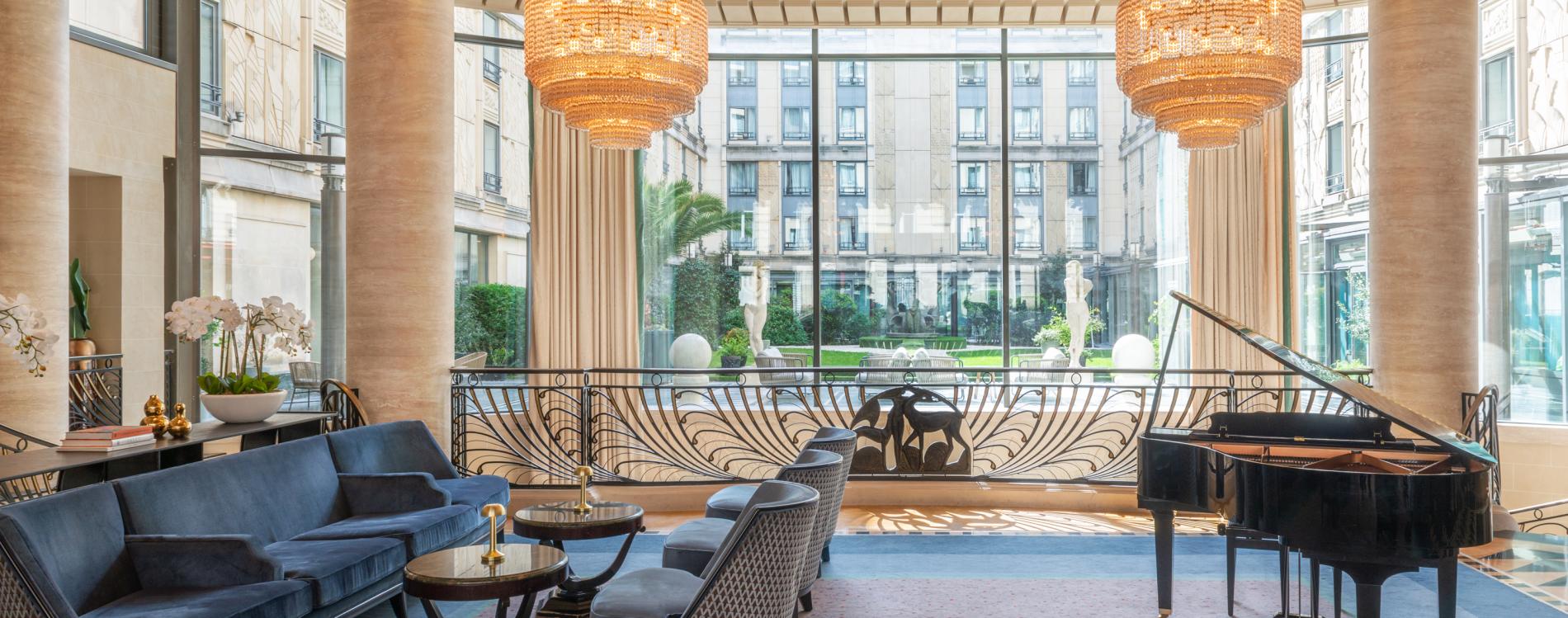 L’Hôtel du Collectionneur Paris, in Paris, France - Preferred Hotels ...