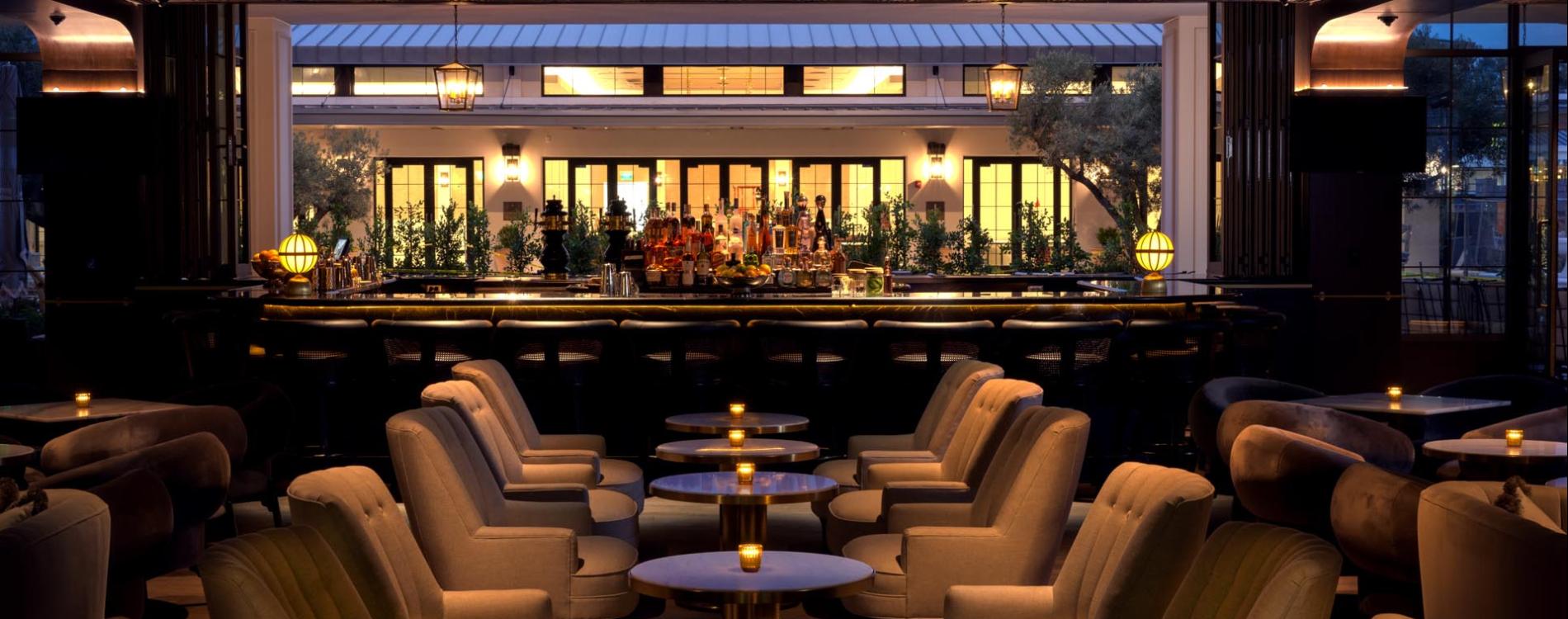 The Global Ambassador Lobby Bar