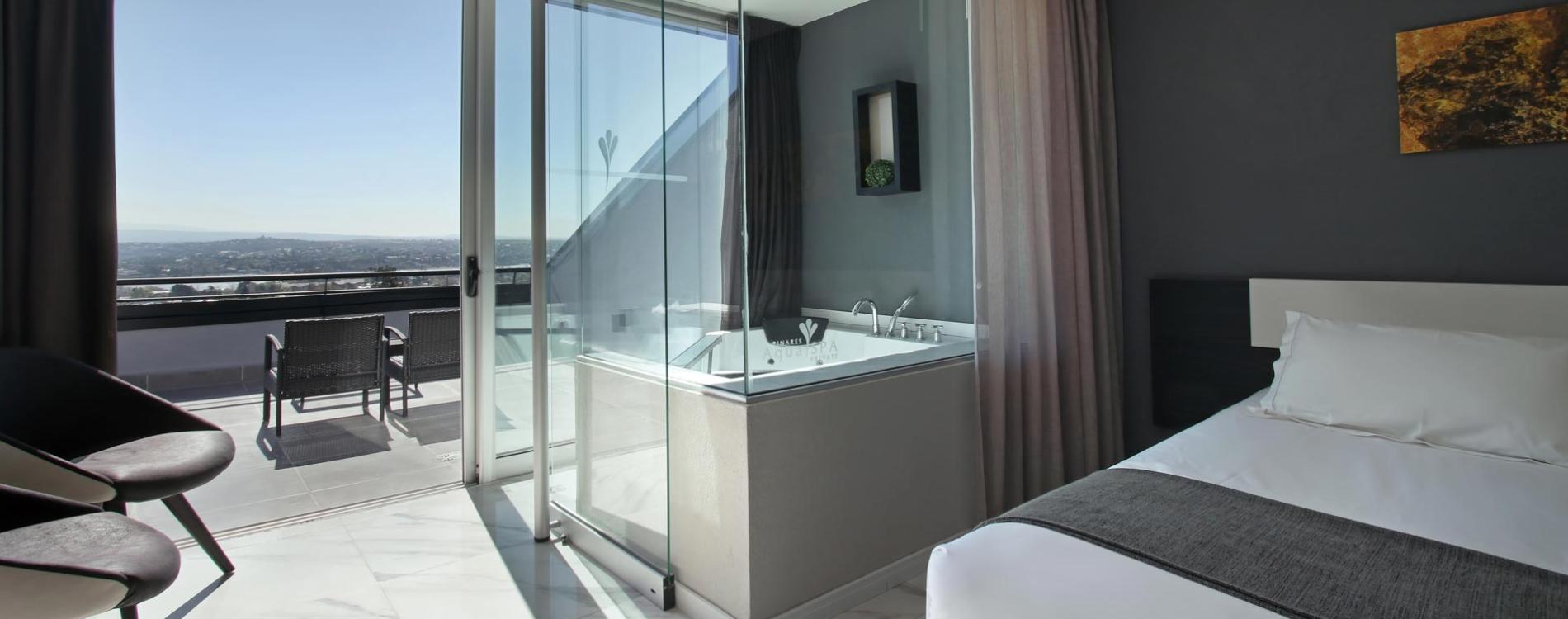 Pinares Panorama Suites Spa & Convention Center Guest Accommodations