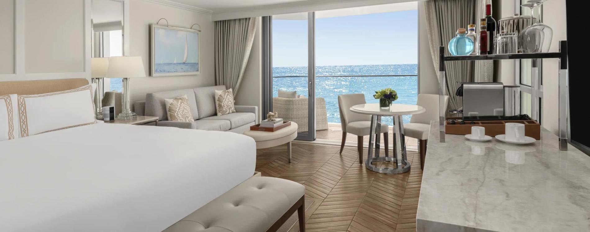 Surf & Sand Resort Laguna Beach | Premium Oceanfront Corner King Studio Suite