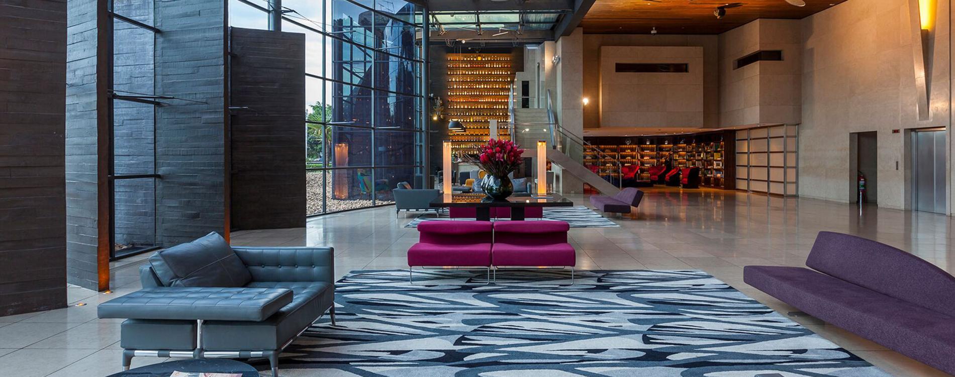 Hotel Unique | Lobby Lounge