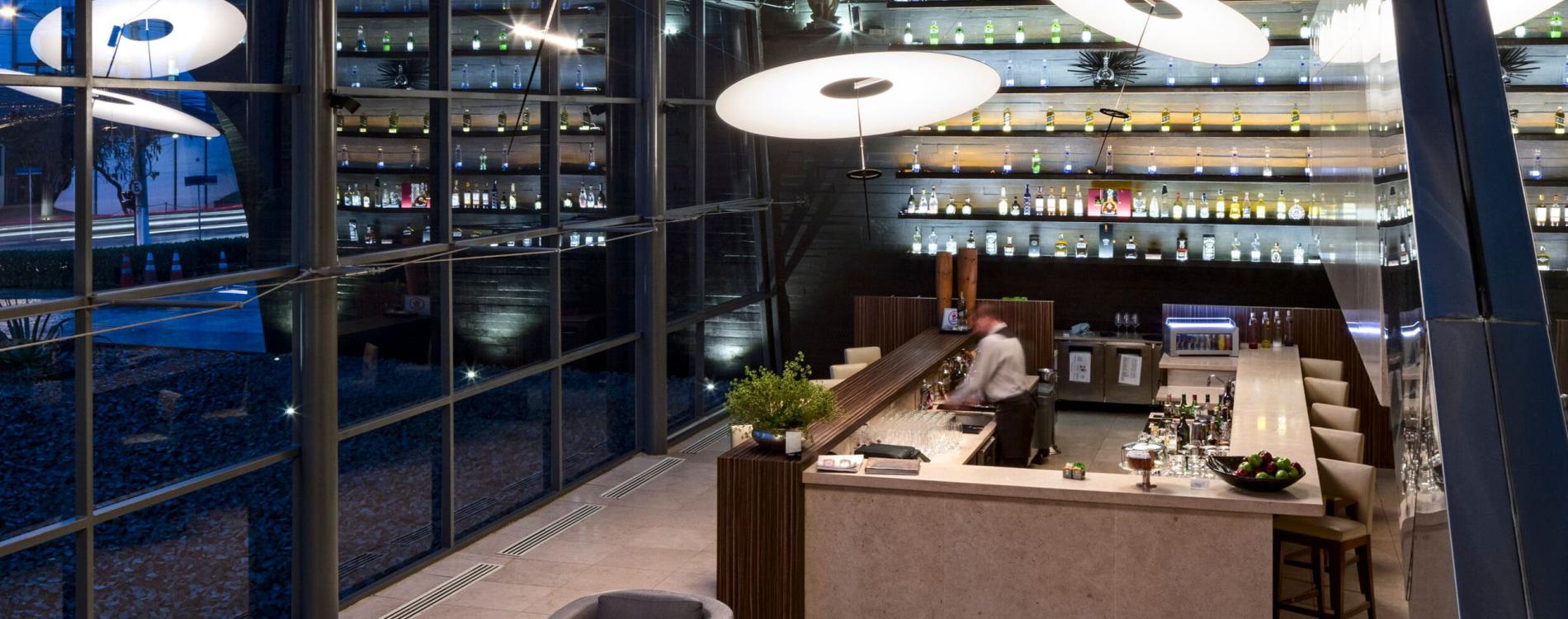 Hotel Unique | The Wall Lobby Bar