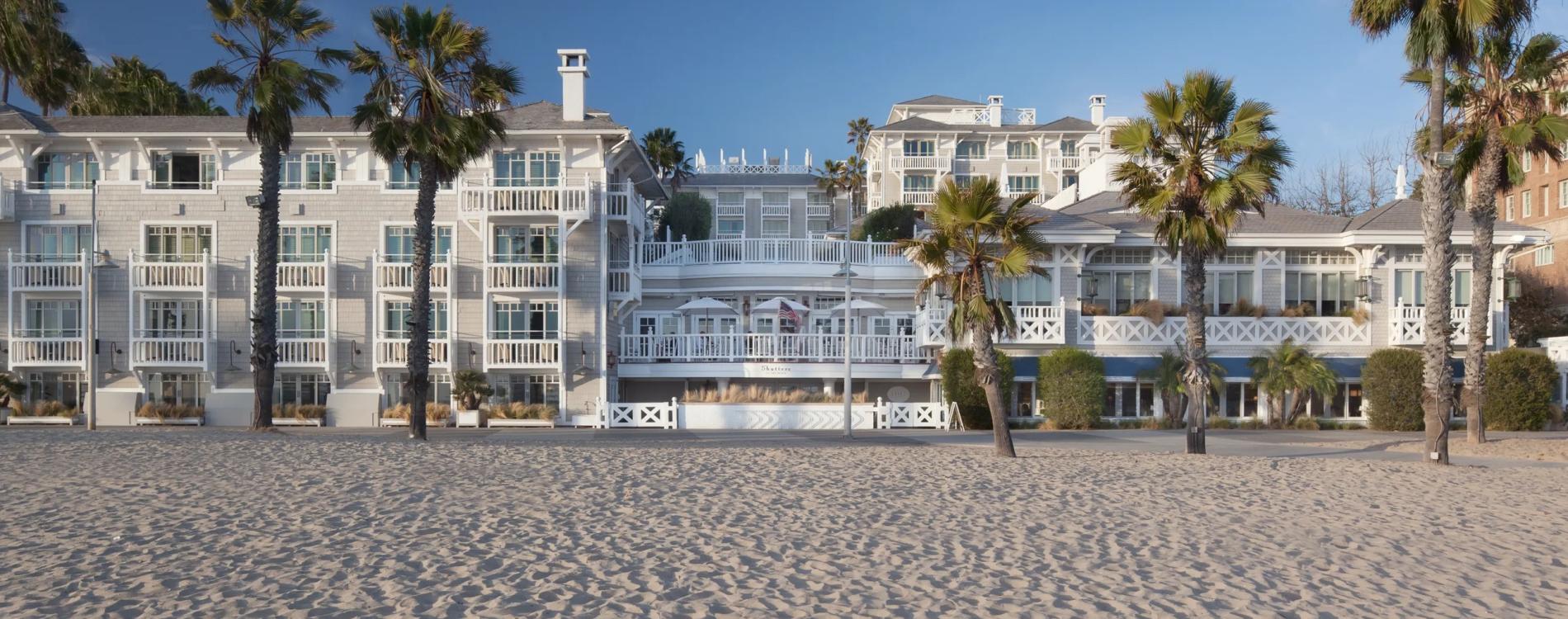 Shutters on the Beach | Exterior View with Beach