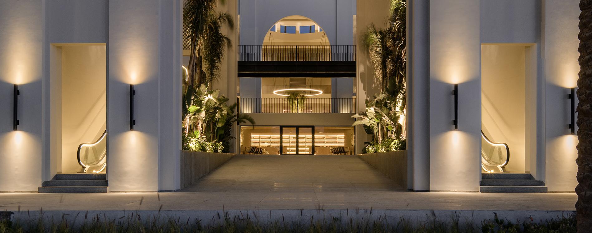 Serry Beach Resort Exterior