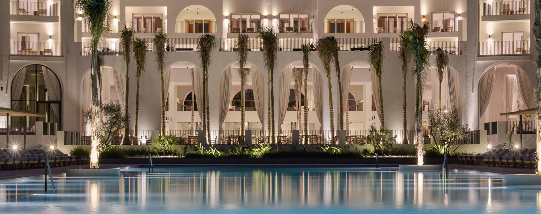Serry Beach Resort Pool Exterior