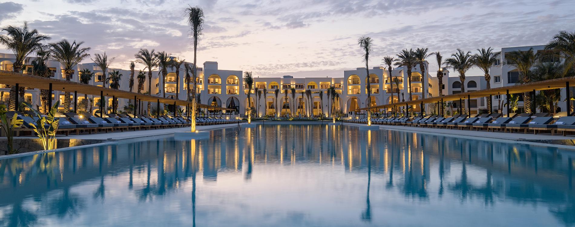 Serry Beach Resort, in Hurghada, Egypt