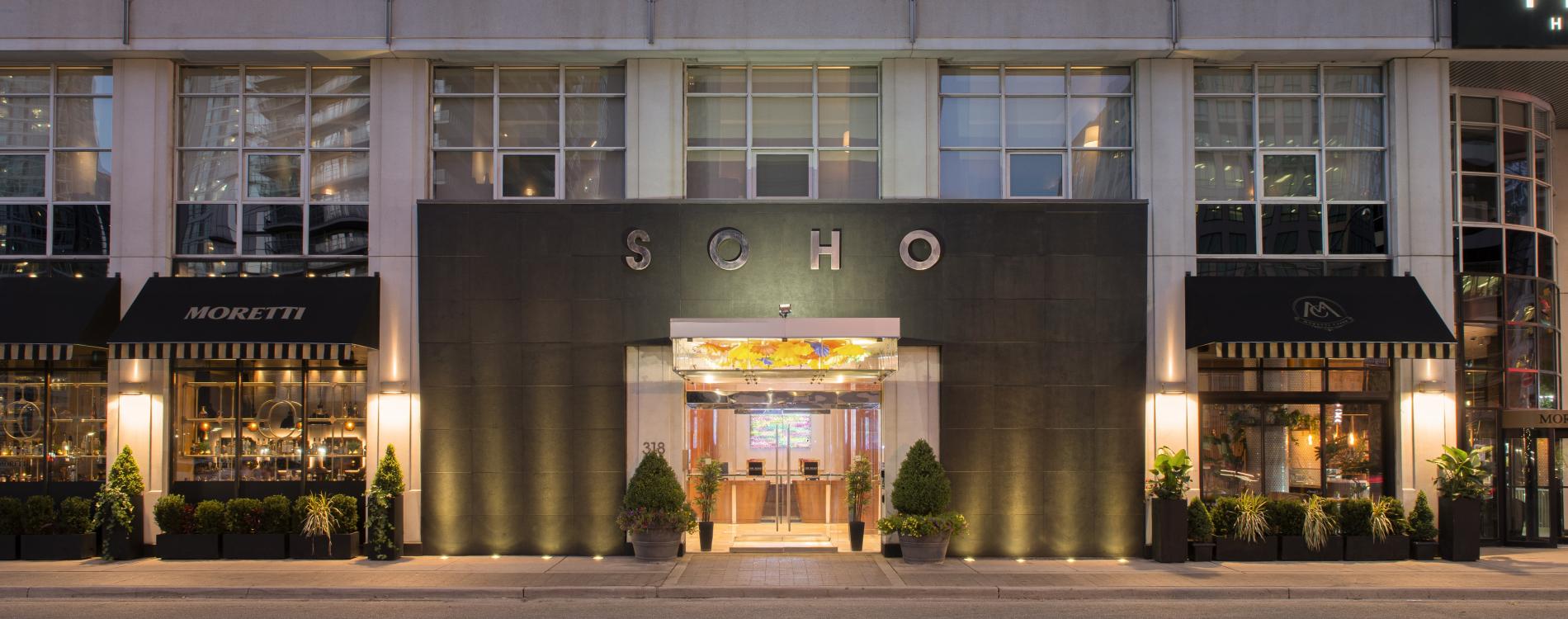 SoHo Hotel Toronto, in Toronto, Canada - Preferred Hotels & Resorts