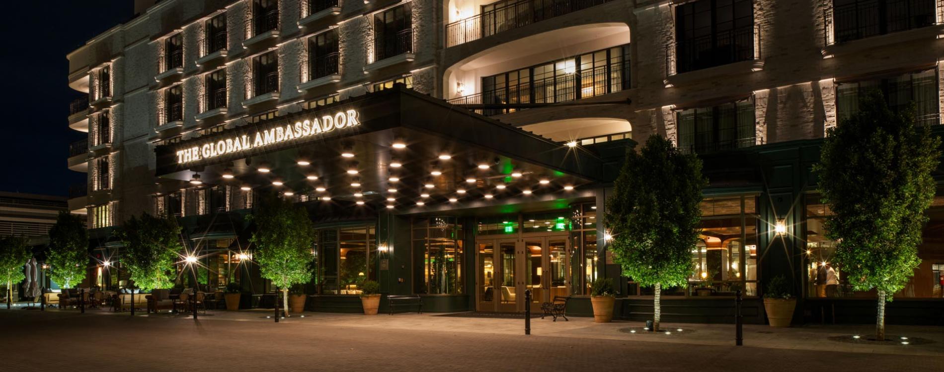 The Global Ambassador Entrance