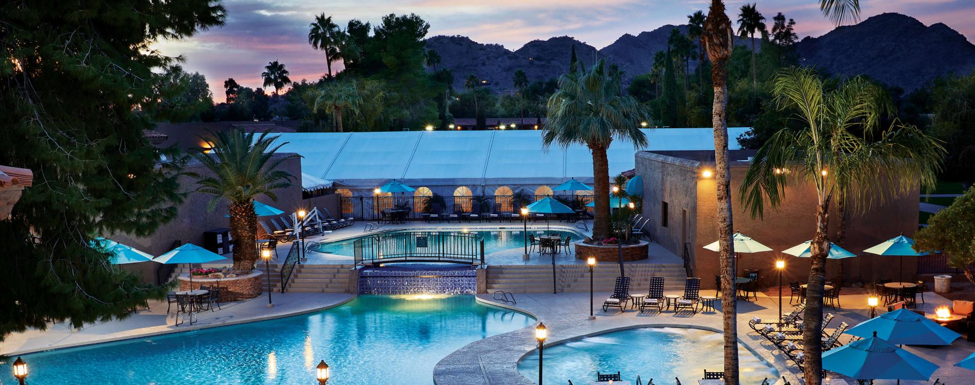 The Scottsdale Plaza Resort & Villas, in Scottsdale, United States