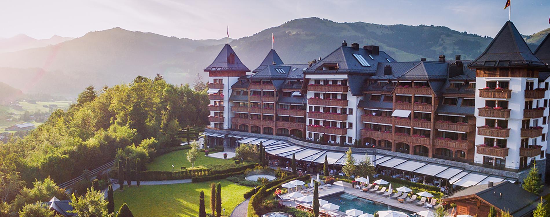Where to Stay in Gstaad