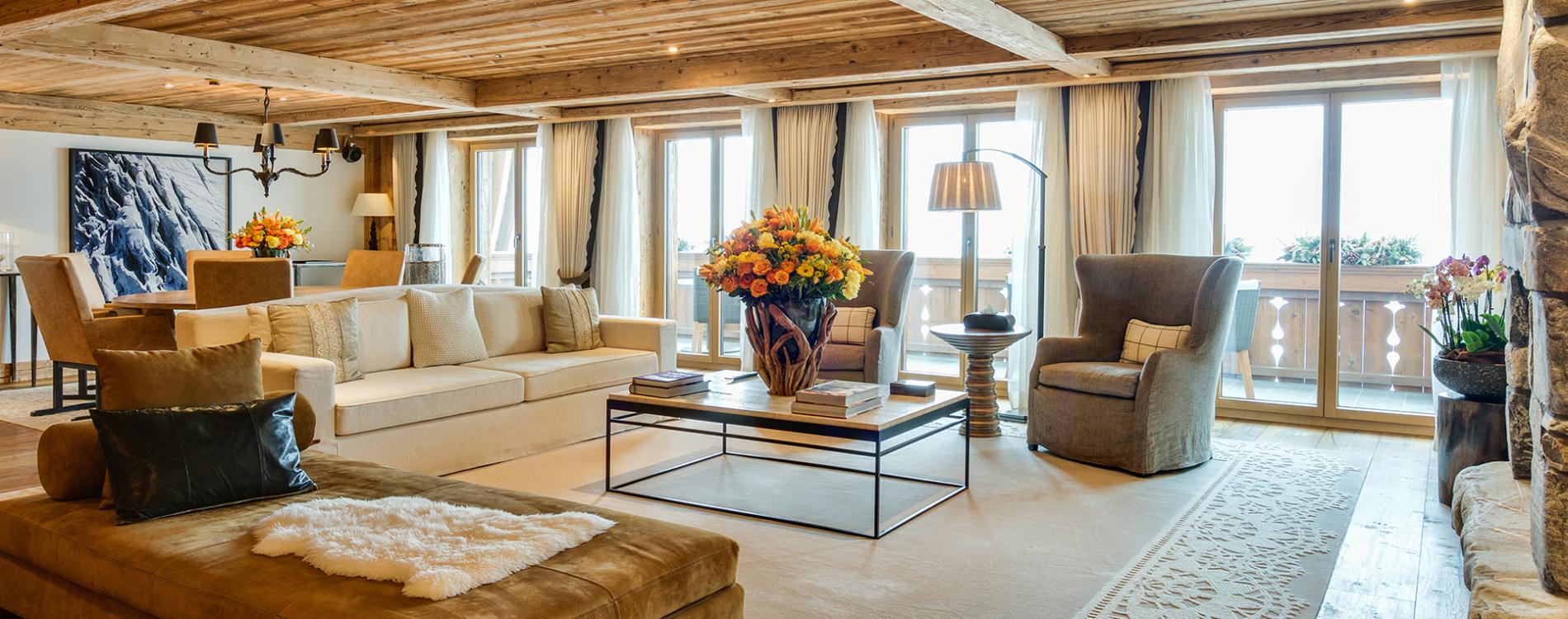 The Alpina Gstaad Suite 