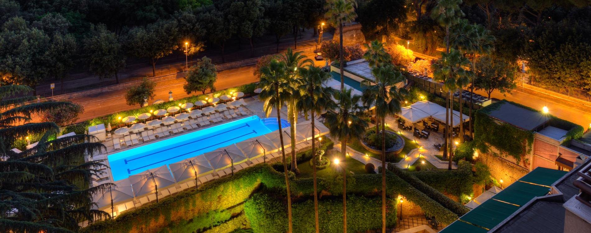 Parco dei Principi Grand Hotel & Spa, in Rome, Italy - Preferred Hotels &  Resorts