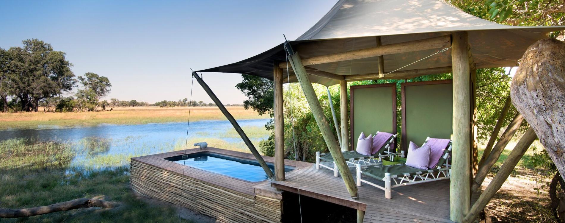 andBeyond Xaranna Okavango Delta Camp, in Okavango Delta, Botswana
