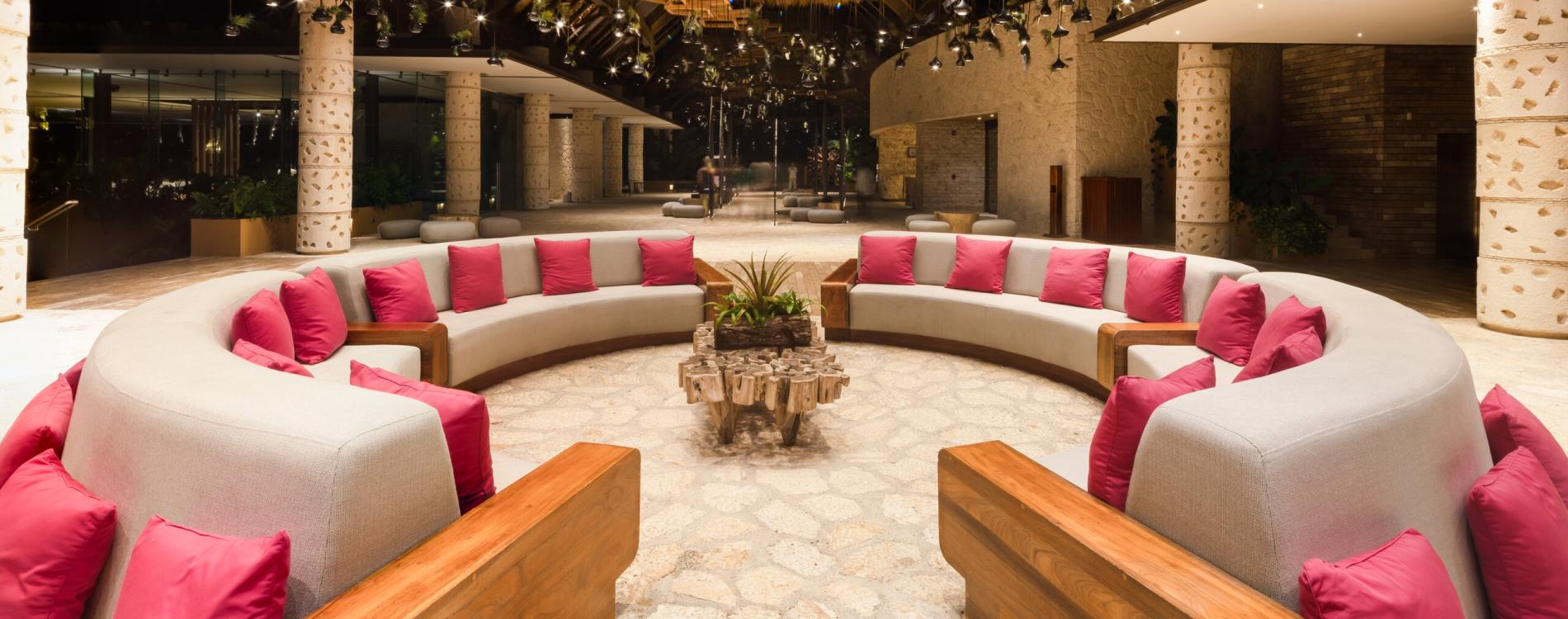 Hotel Xcaret Mexico Lobby