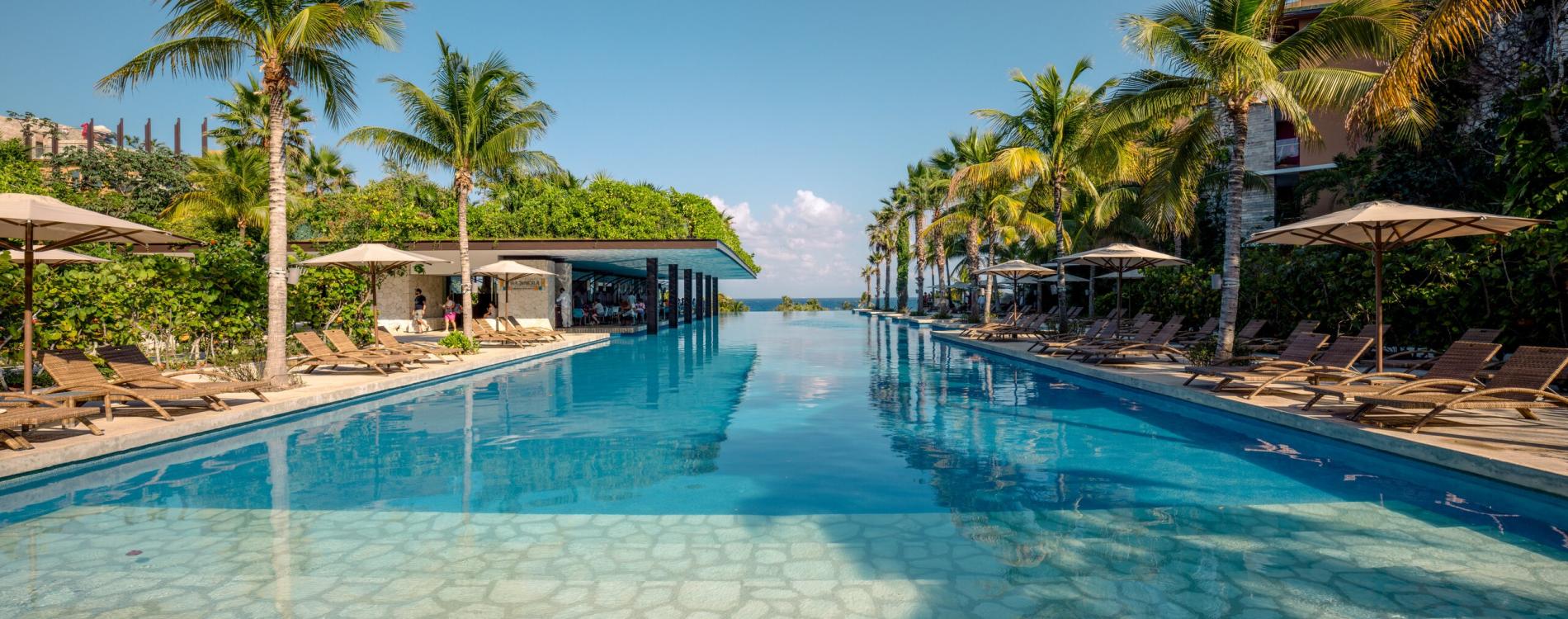 Hotel Xcaret Mexico Pool