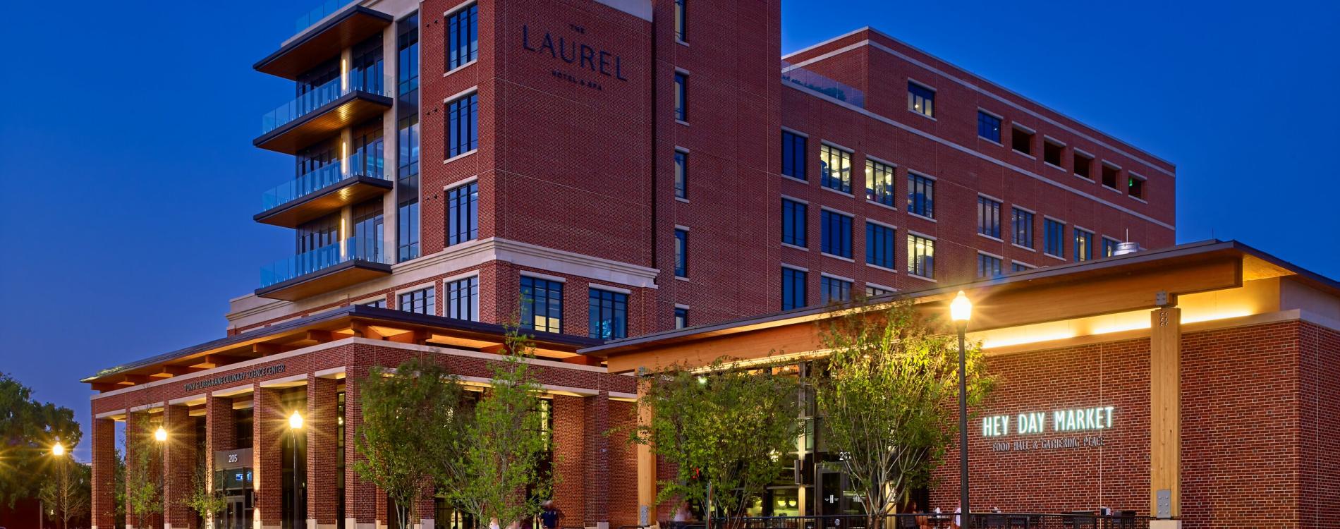 The Laurel Hotel & Spa Entrance