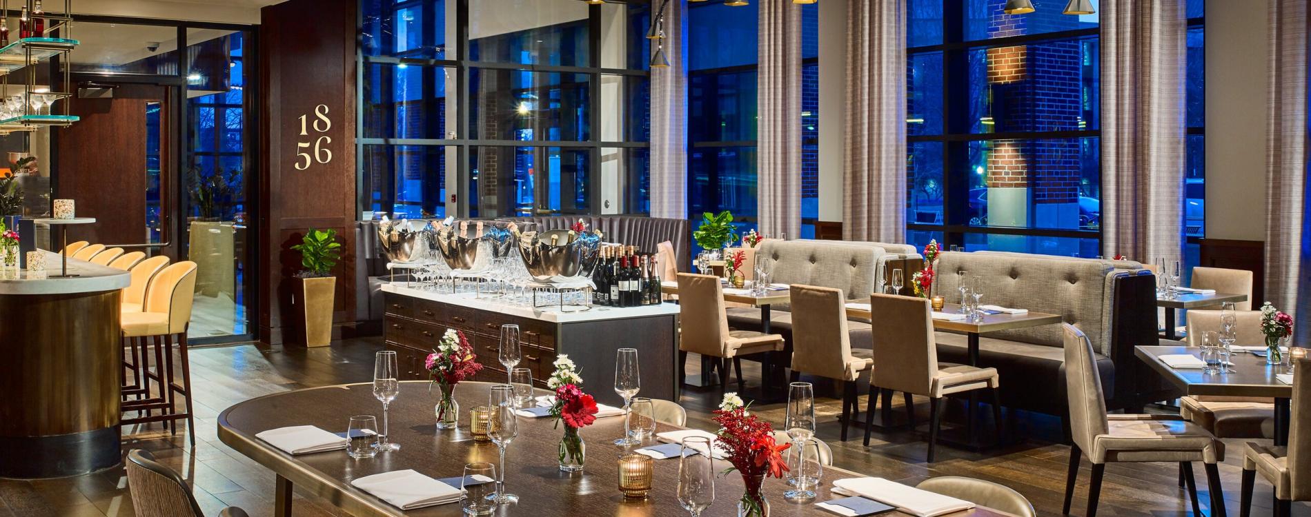 The Laurel Hotel & Spa Main Dining
