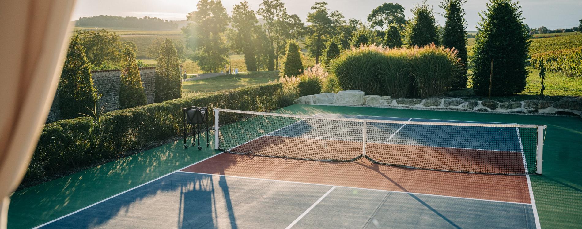 Le Logis Tennis Court