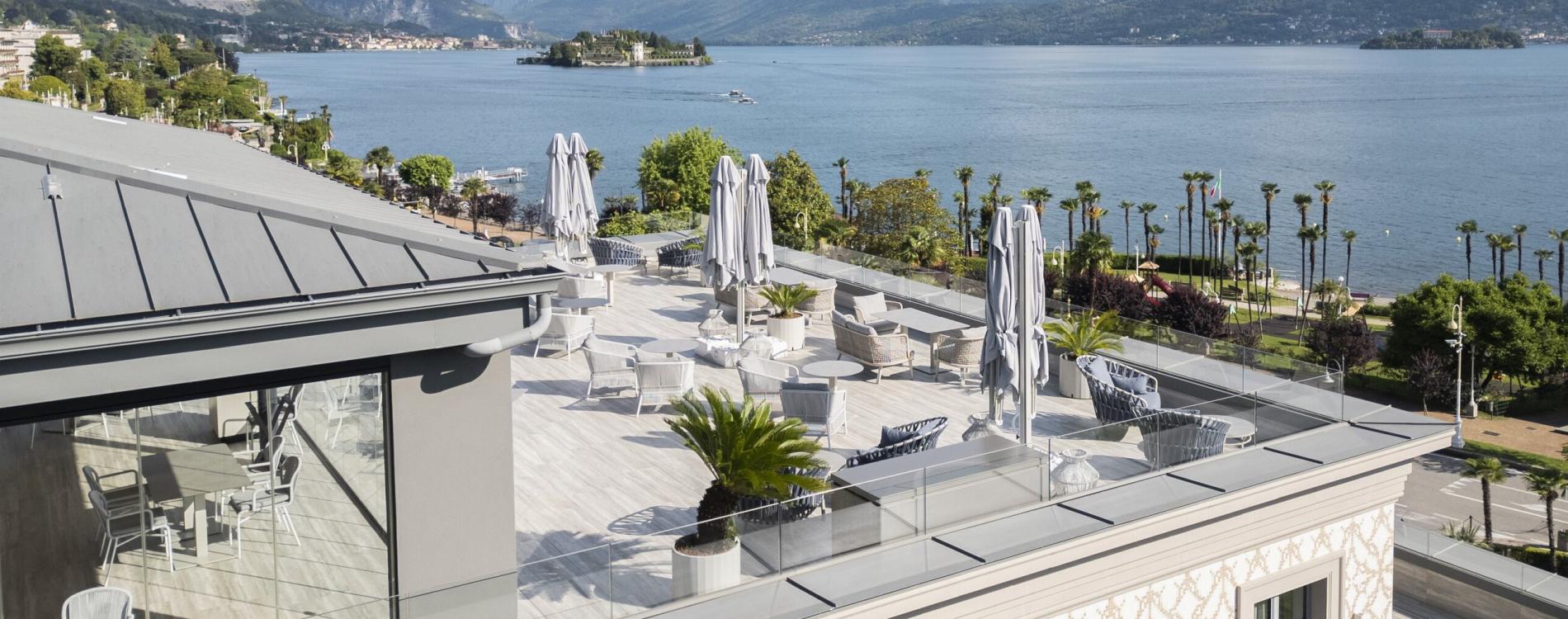 Boutique Hotel Stresa Terrace/Exterior
