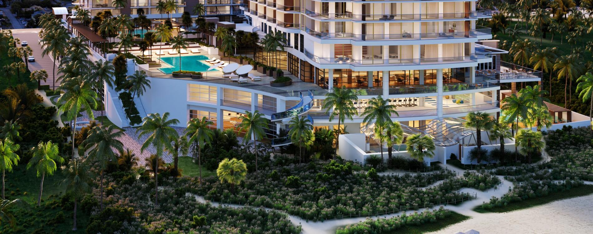 Amrit Ocean Resort & Residences Exterior Aerial Shot